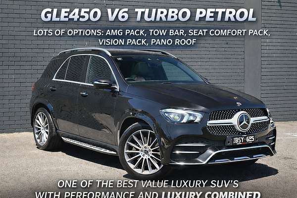 2021 Mercedes-Benz GLE-Class GLE450 V167