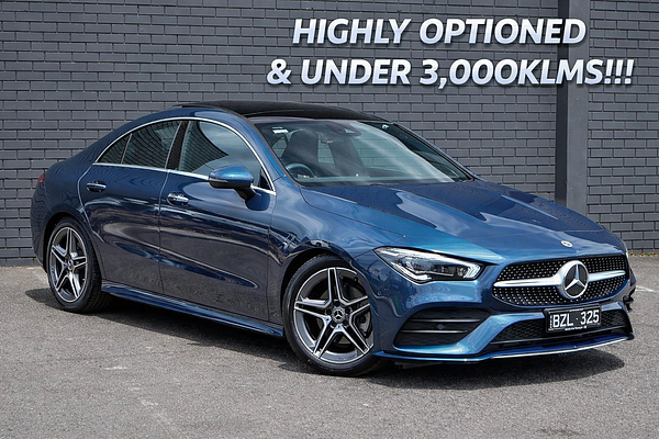 2022 Mercedes-Benz CLA-Class CLA200 C118