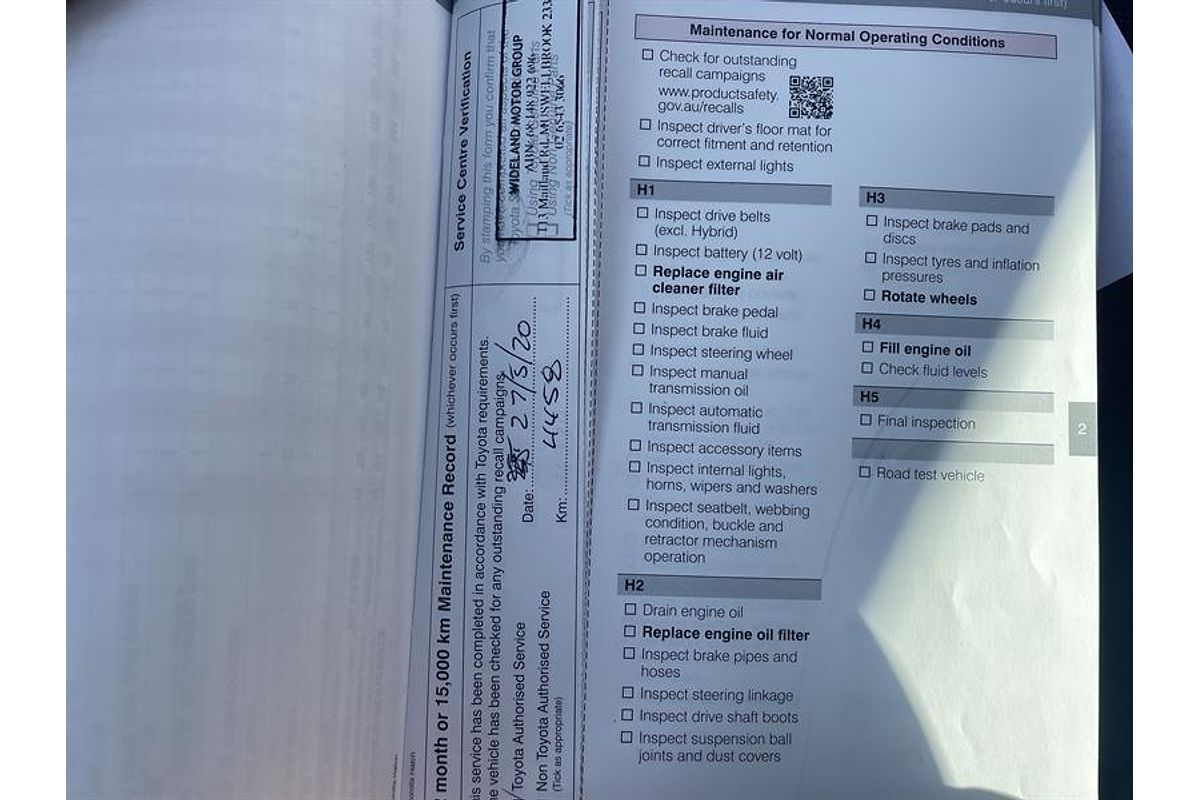 2019 Toyota Corolla Ascent Sport MZEA12R