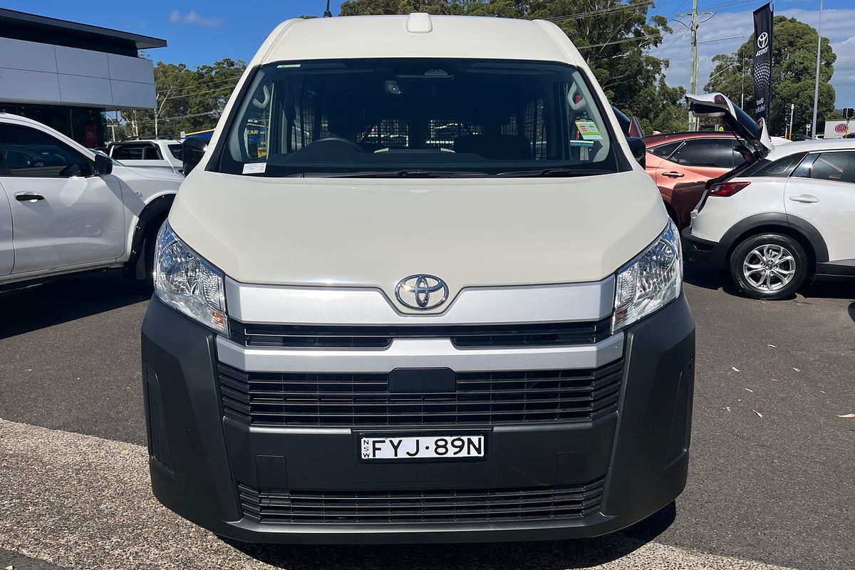 2025 Toyota Hiace GDH320R ELWB High Roof