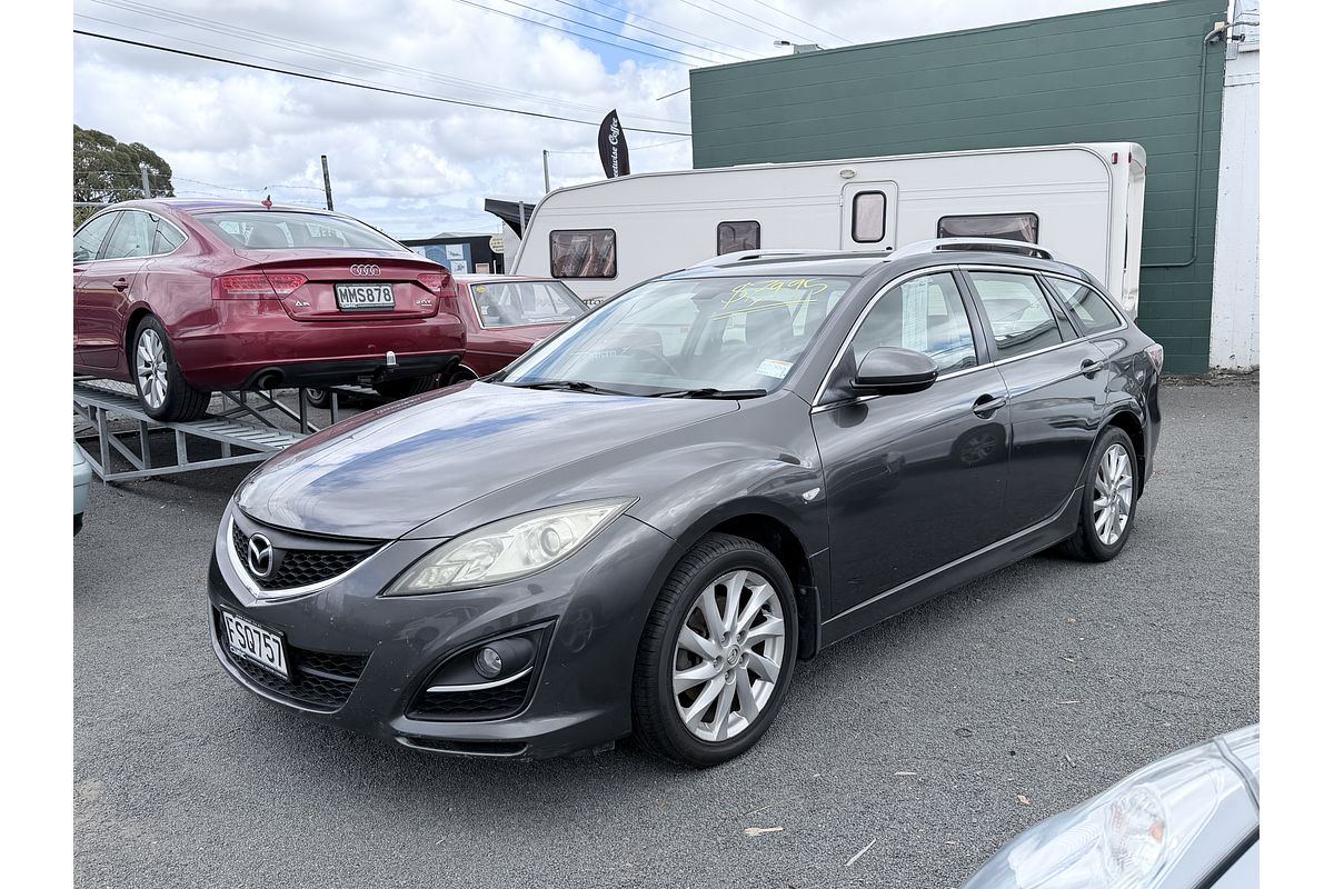 2011 Mazda 6 WAGON GSX 2.5 5AT