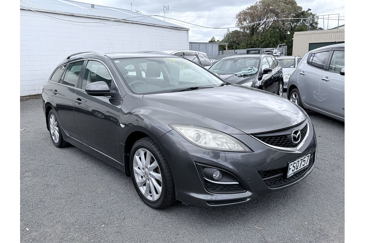 2011 Mazda 6 WAGON GSX 2.5 5AT