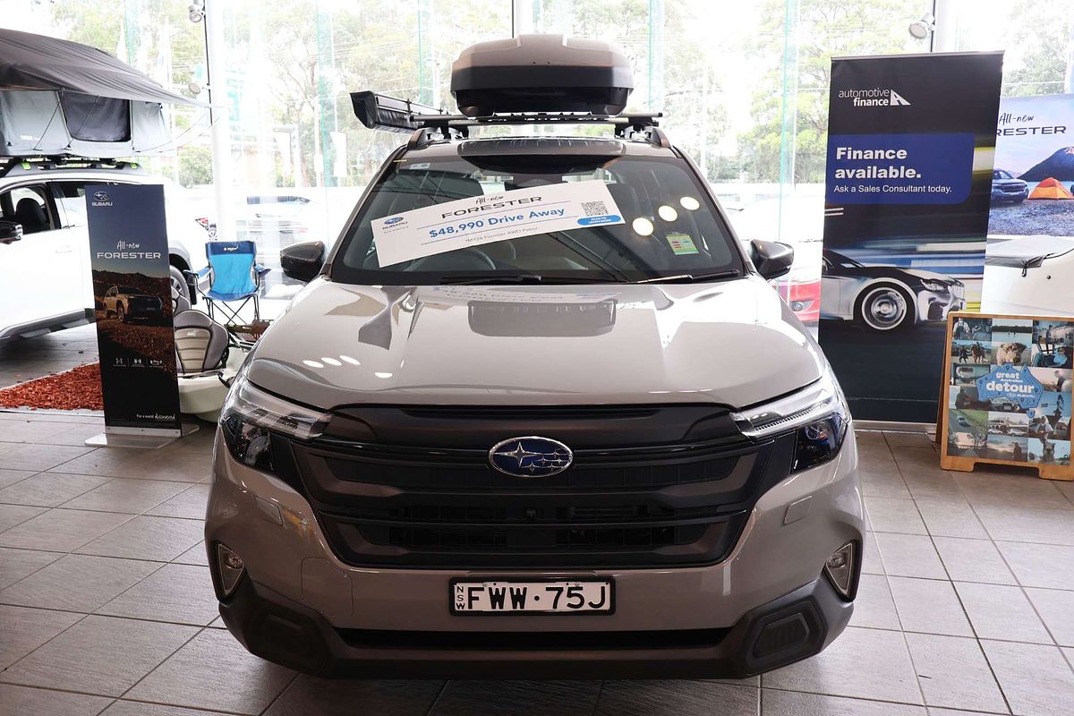 2025 Subaru Forester  S6