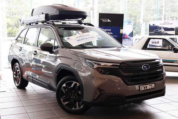 2025 Subaru Forester  S6