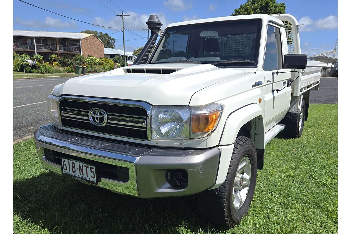 2022 Toyota Landcruiser GXL VDJ79R 4X4