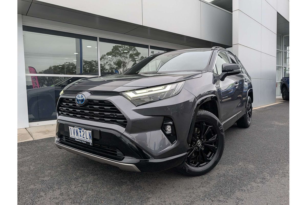 2022 Toyota RAV4 XSE AXAH52R