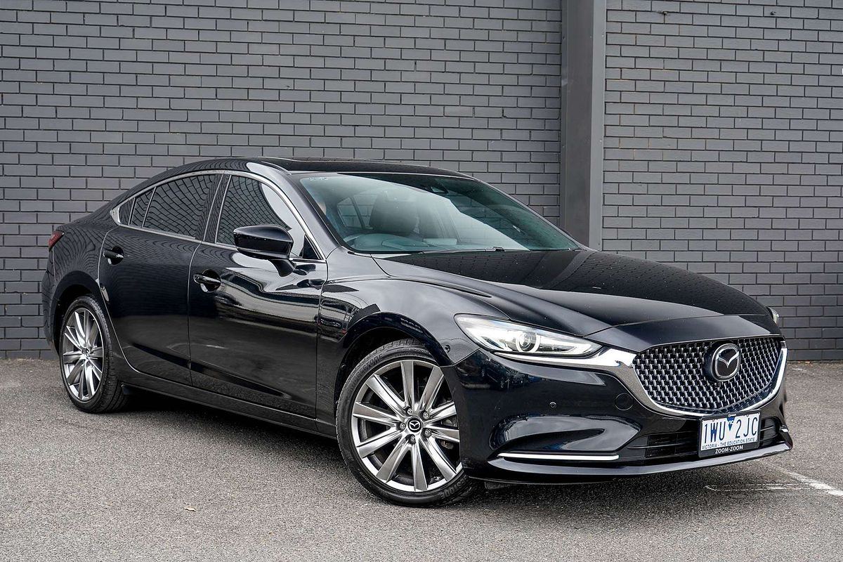 2022 Mazda 6 Atenza GL Series