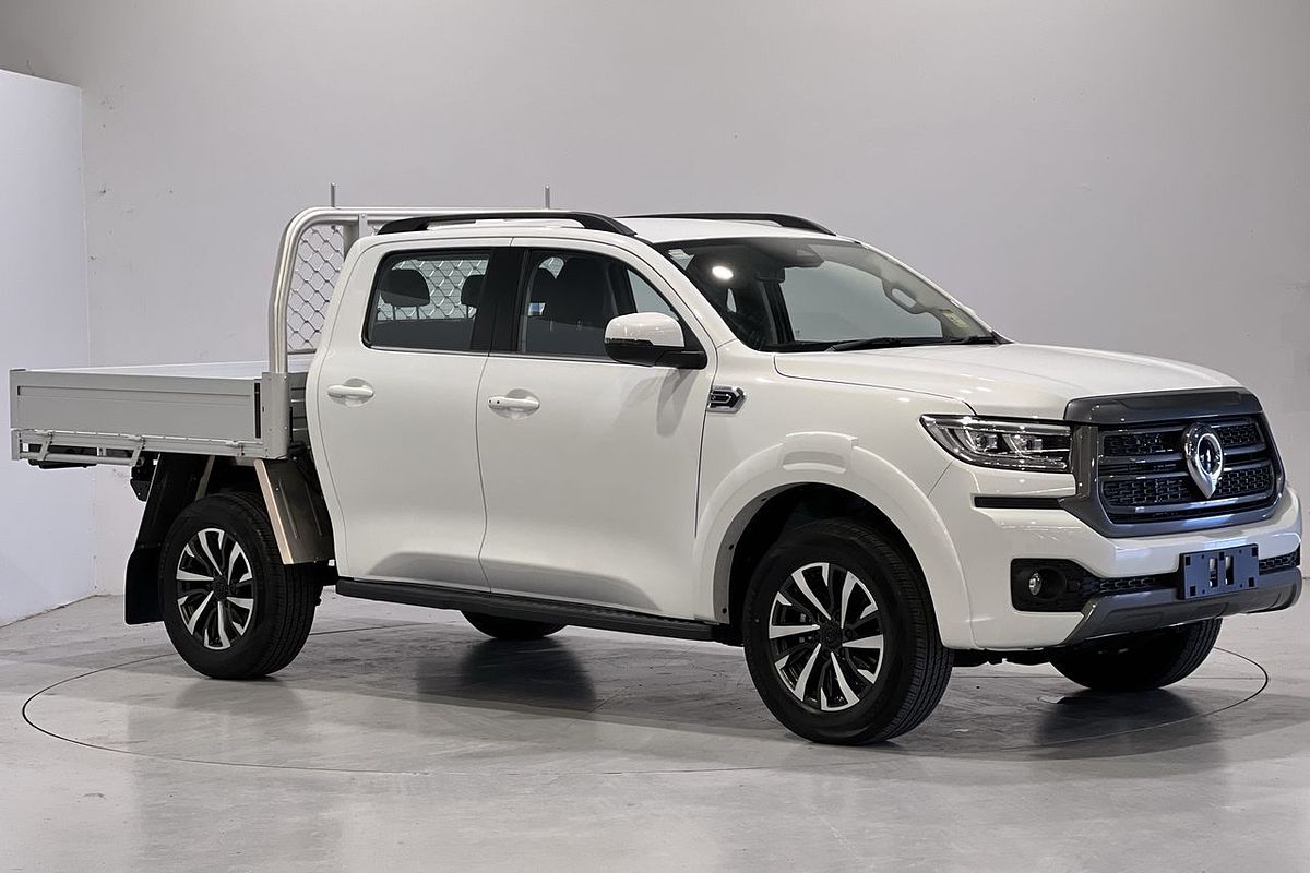 2025 GWM Cannon Lux CAB CHAS NPW 4X4