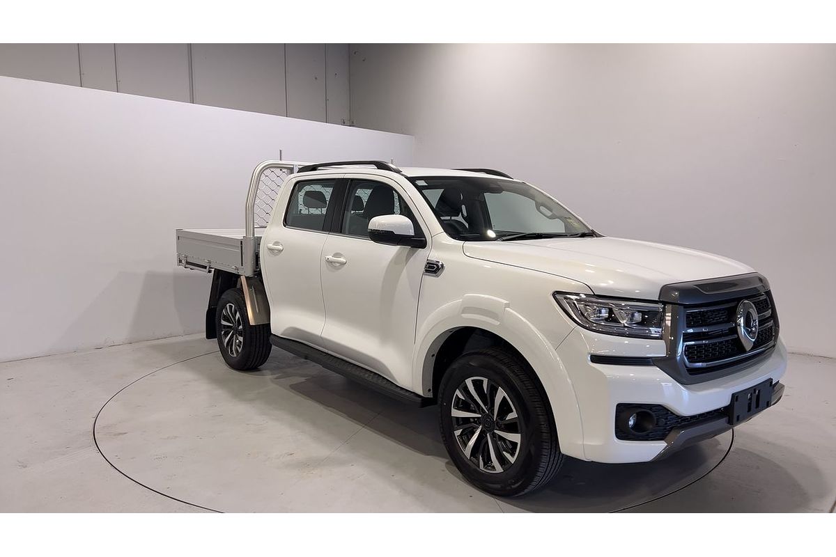 2025 GWM Cannon Lux CAB CHAS NPW 4X4