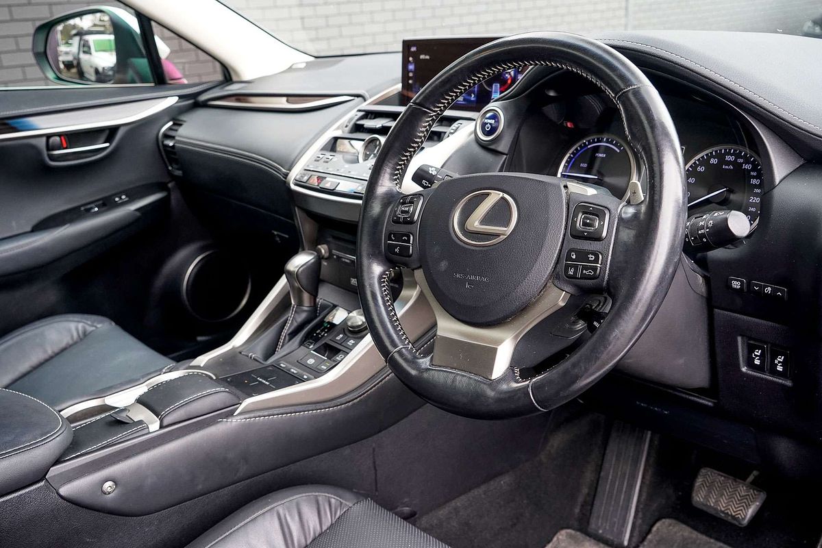 2017 Lexus NX NX300h Sports Luxury AYZ15R