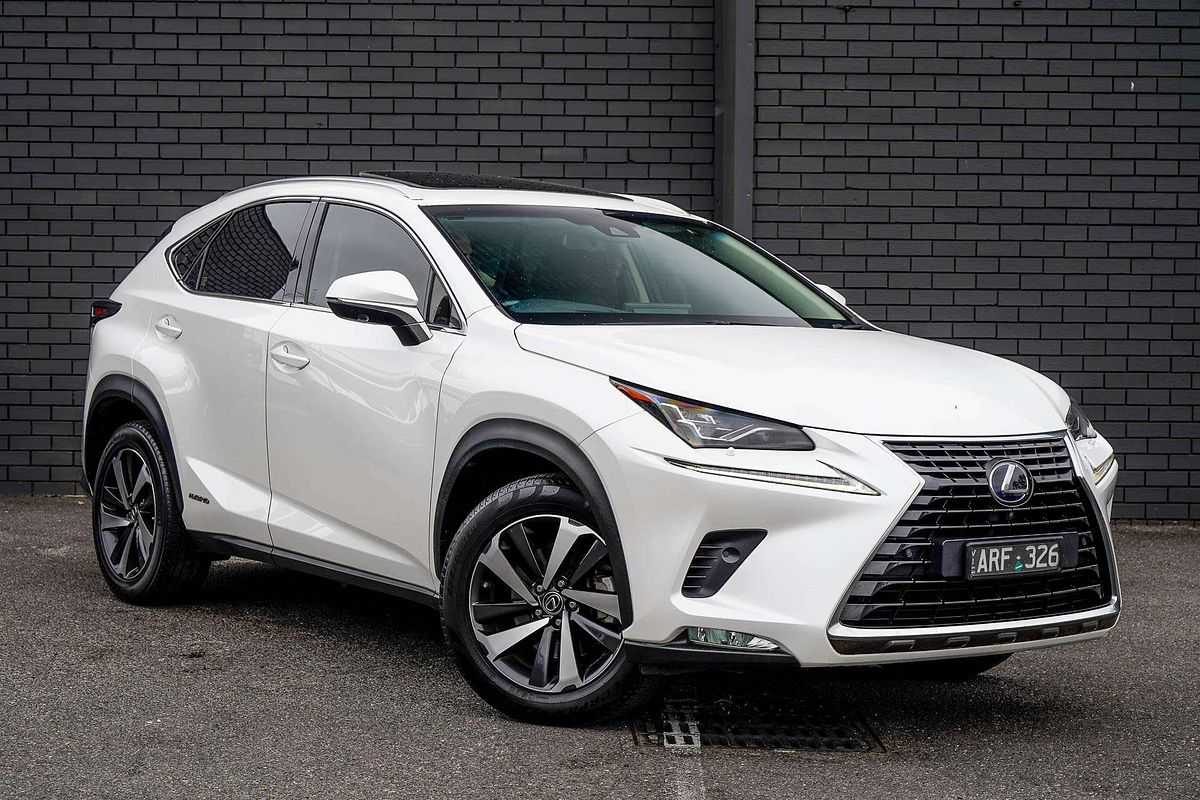 2017 Lexus NX NX300h Sports Luxury AYZ15R
