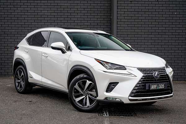 2017 Lexus NX NX300h Sports Luxury AYZ15R