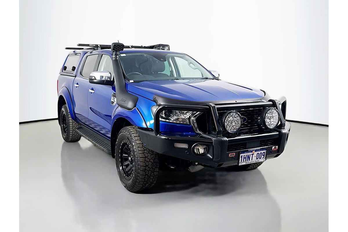 2021 Ford Ranger XLT PX MkIII 4X4 2.0L