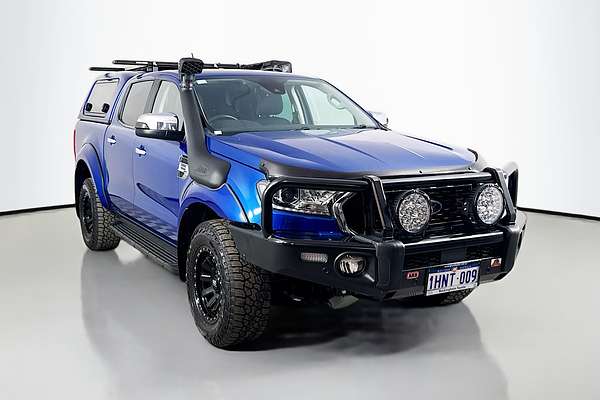 2021 Ford Ranger XLT PX MkIII 4X4 2.0L