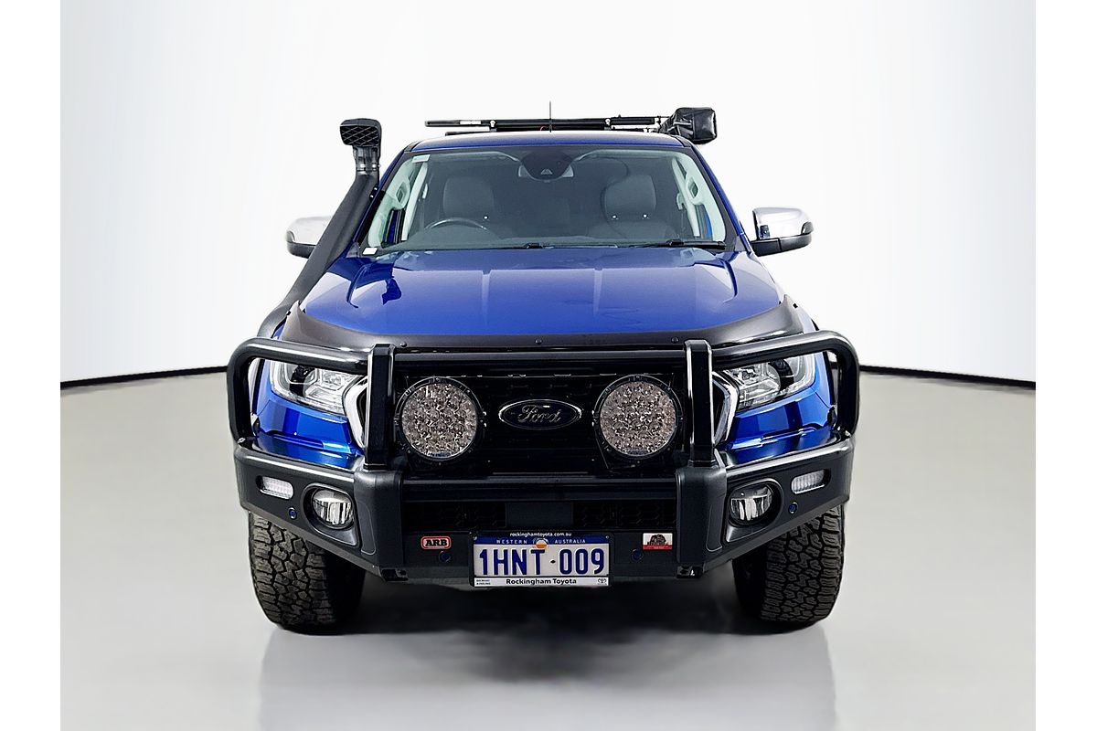 2021 Ford Ranger XLT PX MkIII 4X4 2.0L