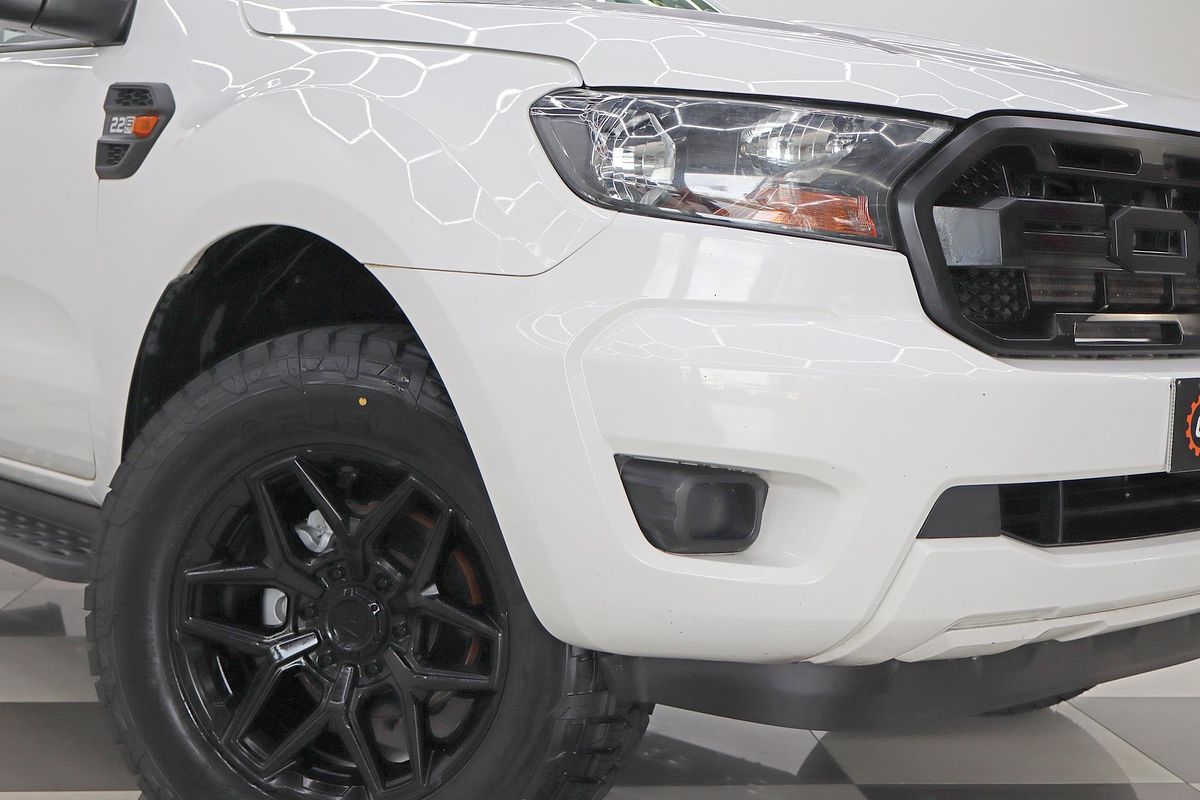 2021 Ford Ranger XL Hi-Rider PX MkIII Rear Wheel Drive 2.2L