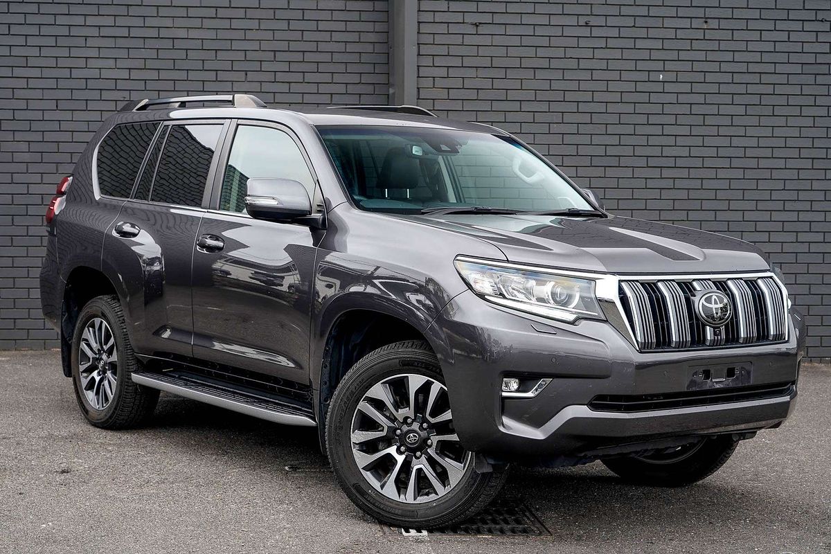 2022 Toyota Landcruiser Prado VX GDJ150R