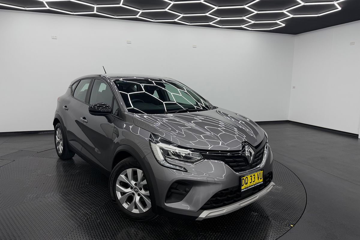 2021 Renault Captur Life XJB