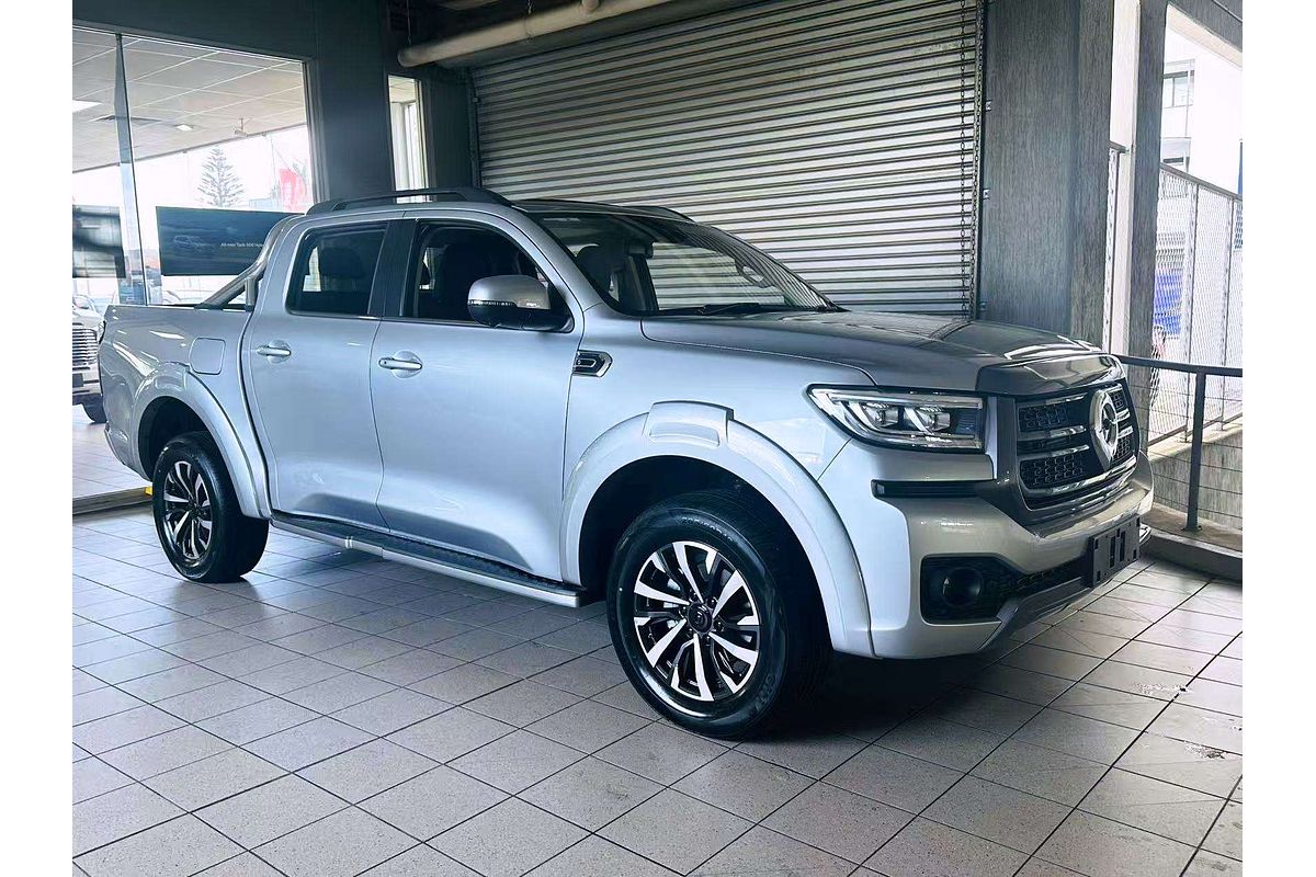 2.4T Cannon Ultra 4x4 Auto