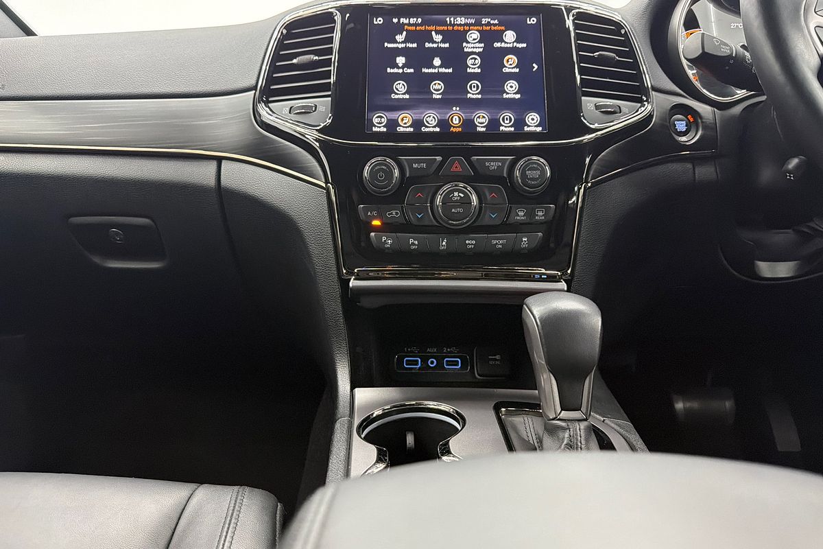 2021 Jeep Grand Cherokee S-Limited WK