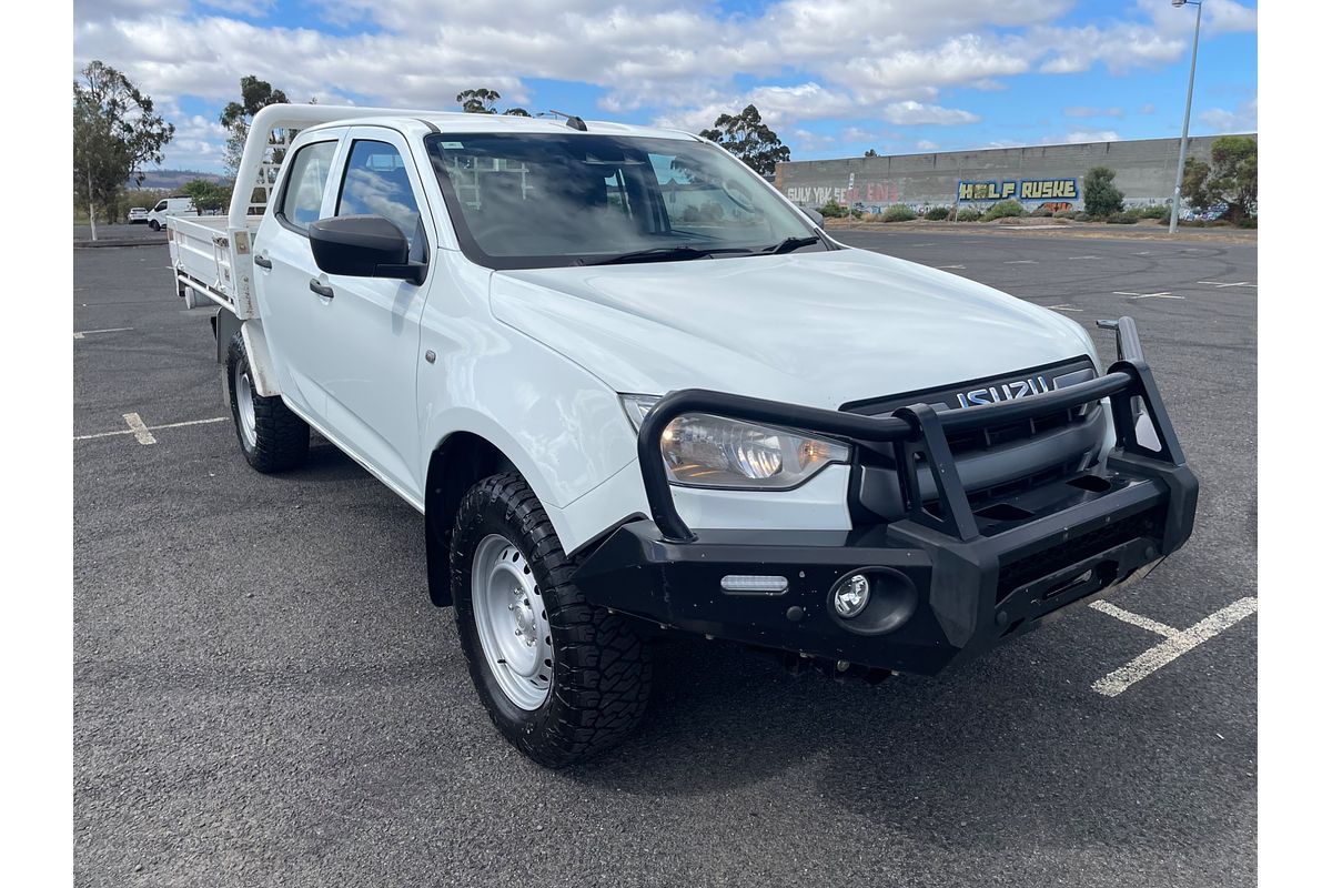 2022 Isuzu D-MAX SX 4X4