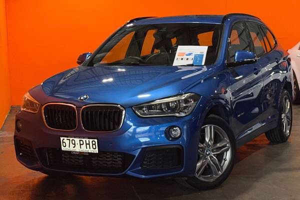 2016 BMW X1 sDrive18d F48