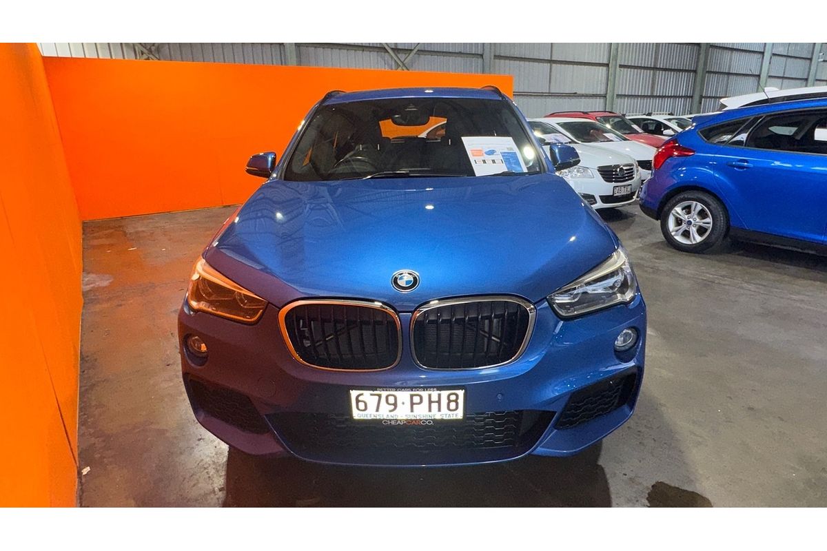 2016 BMW X1 sDrive18d F48