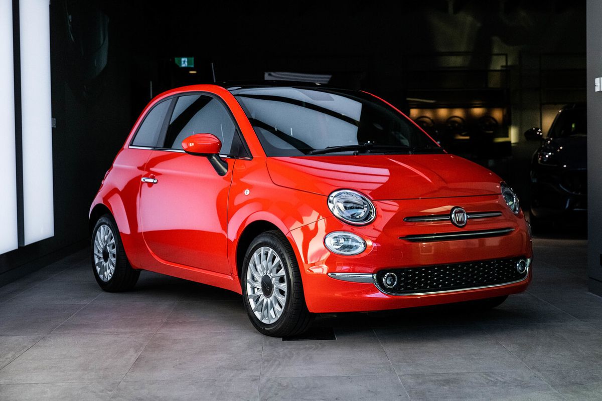 2024 Fiat 500