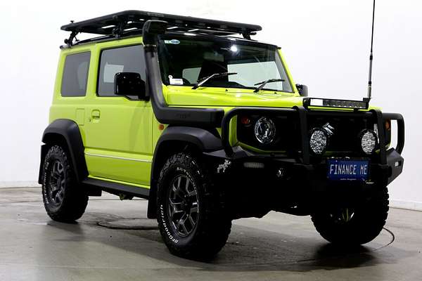 2021 Suzuki Jimny GLX GJ