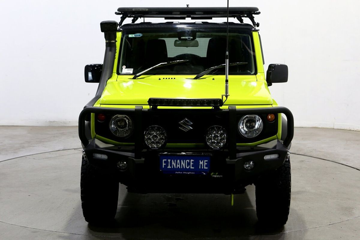 2021 Suzuki Jimny GLX GJ