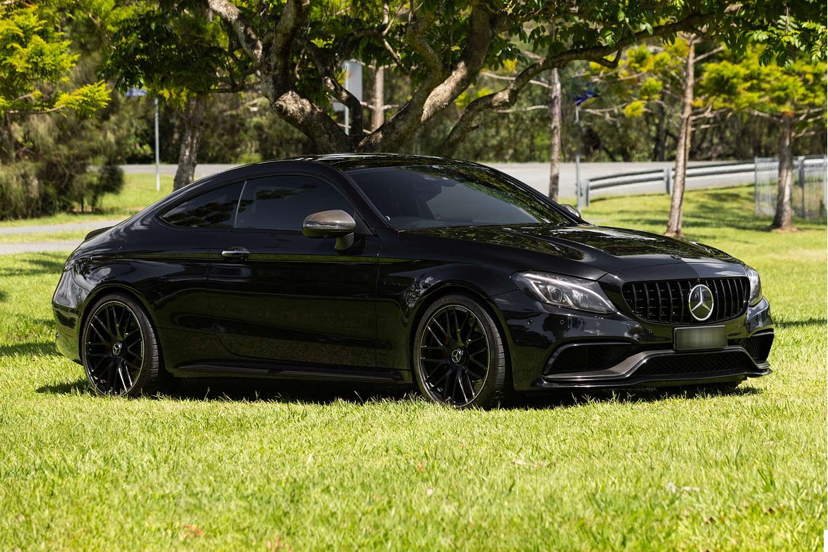 2018 Mercedes-Benz C-Class C63 AMG S C205
