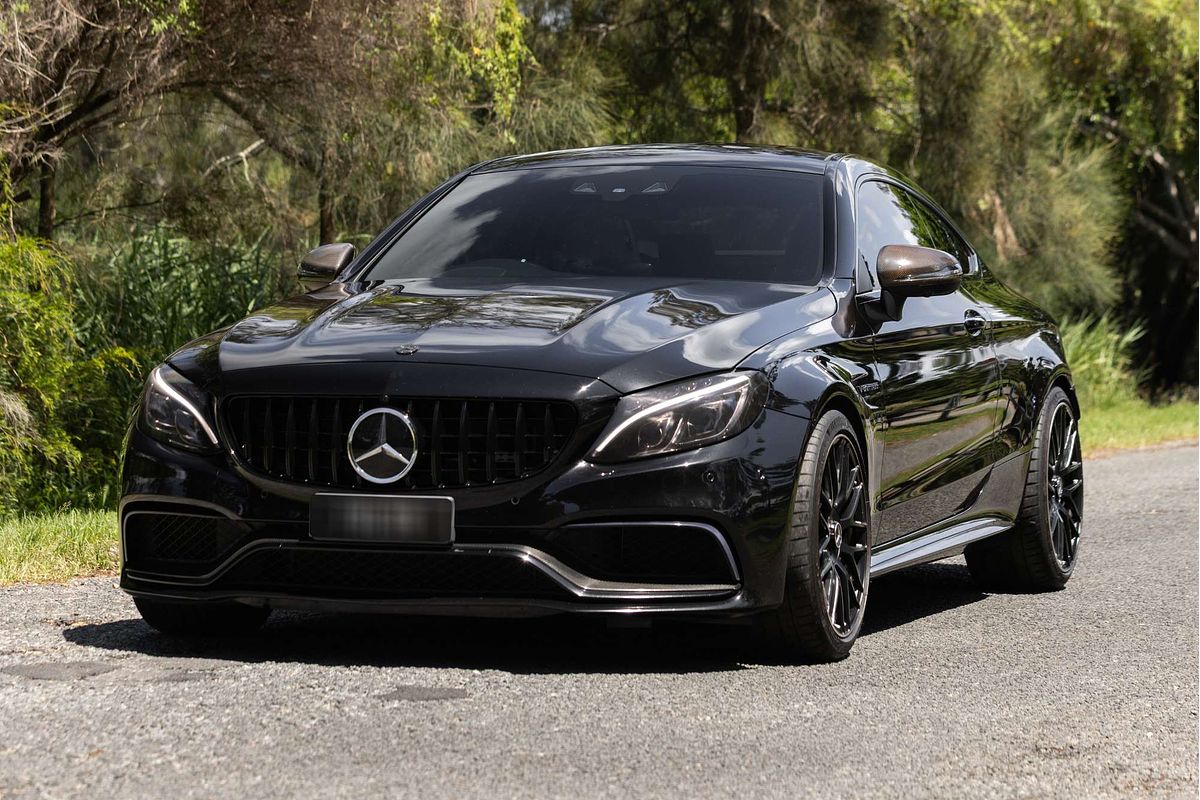 2018 Mercedes-Benz C-Class C63 AMG S C205