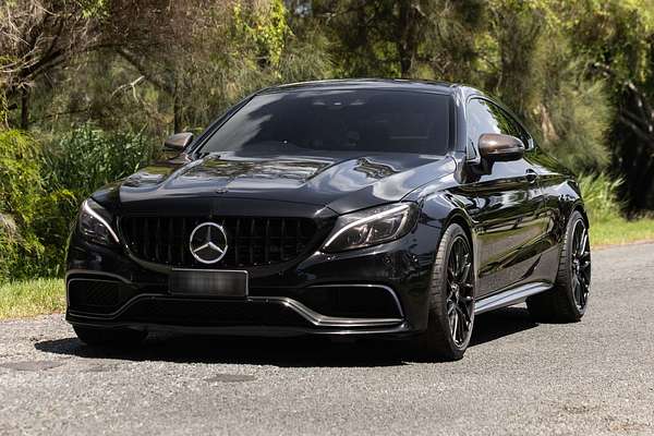 2018 Mercedes-Benz C-Class C63 AMG S C205