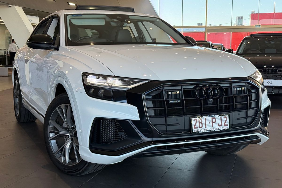 2019 Audi Q8 55 TFSI F1