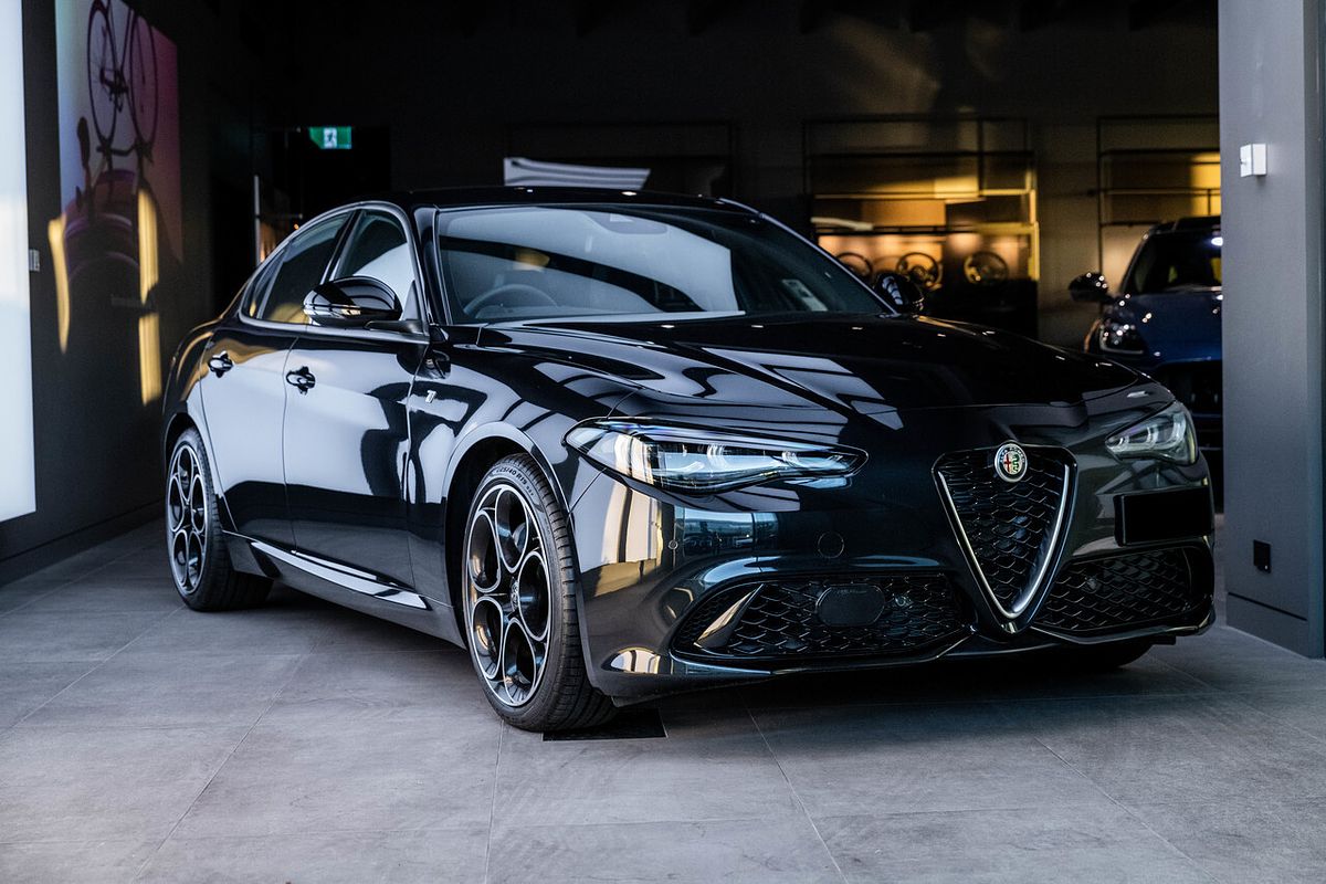 2023 Alfa Romeo Giulia Ti Series 4