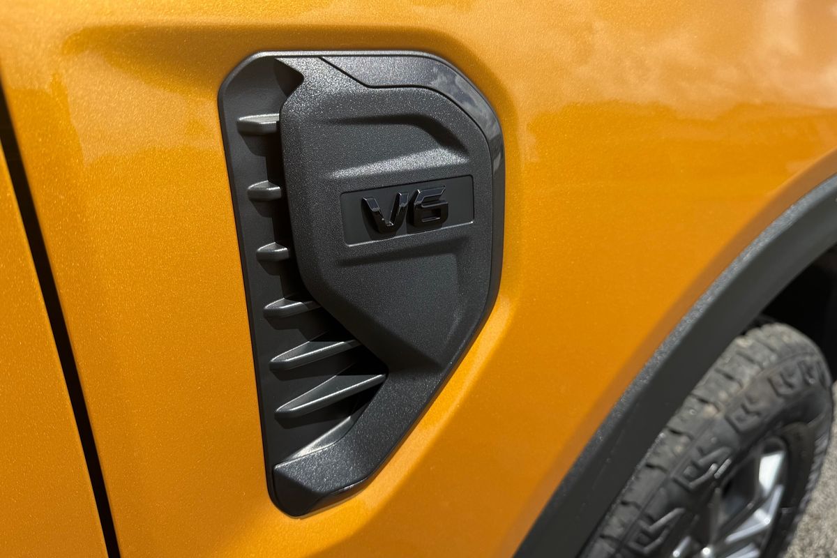 2025 Ford Ranger Wildtrak 4X4 3.0L