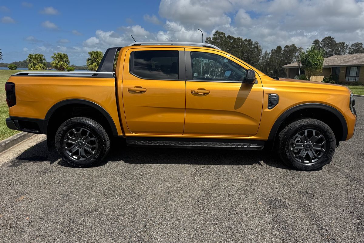 2025 Ford Ranger Wildtrak 4X4 3.0L