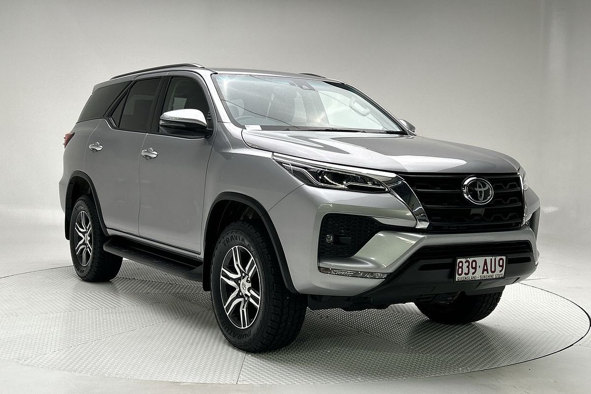 2021 Toyota Fortuner GXL GUN156R