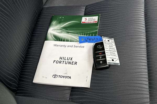 2021 Toyota Fortuner GXL GUN156R thumb-22