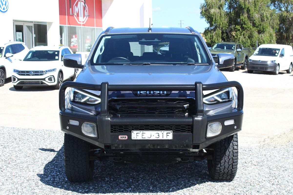 2023 Isuzu MU-X LS-T