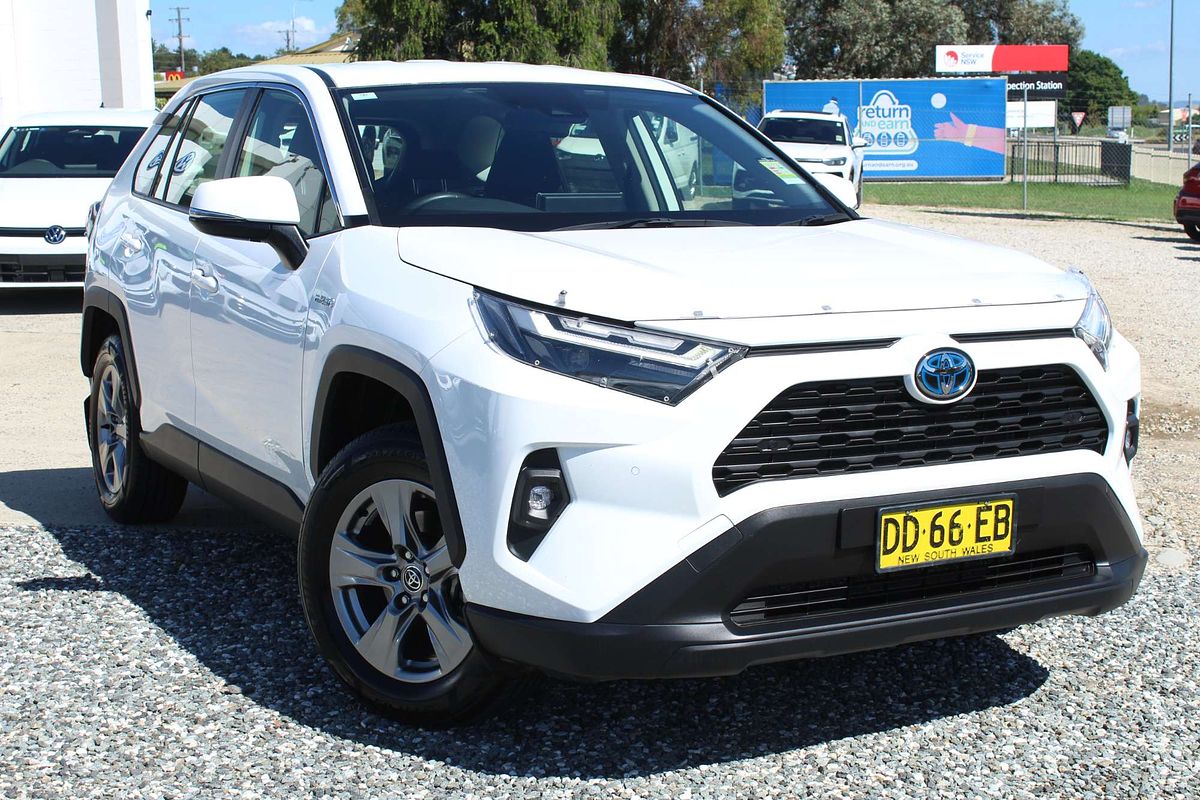 2022 Toyota RAV4 GX AXAH52R