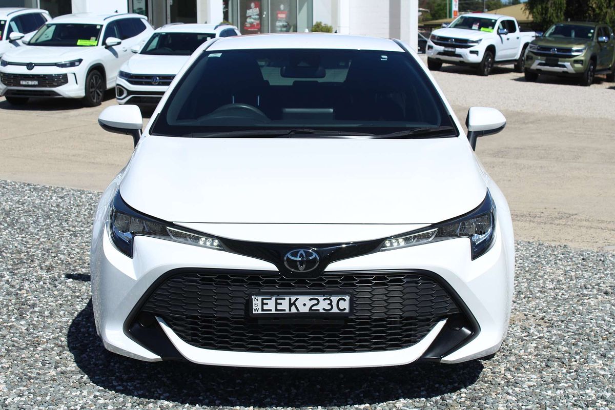 2019 Toyota Corolla Ascent Sport MZEA12R
