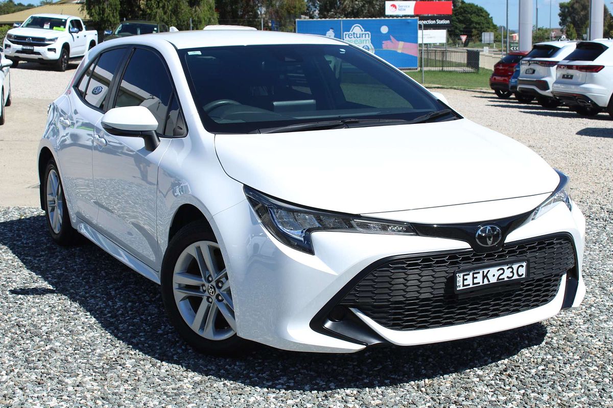 2019 Toyota Corolla Ascent Sport MZEA12R