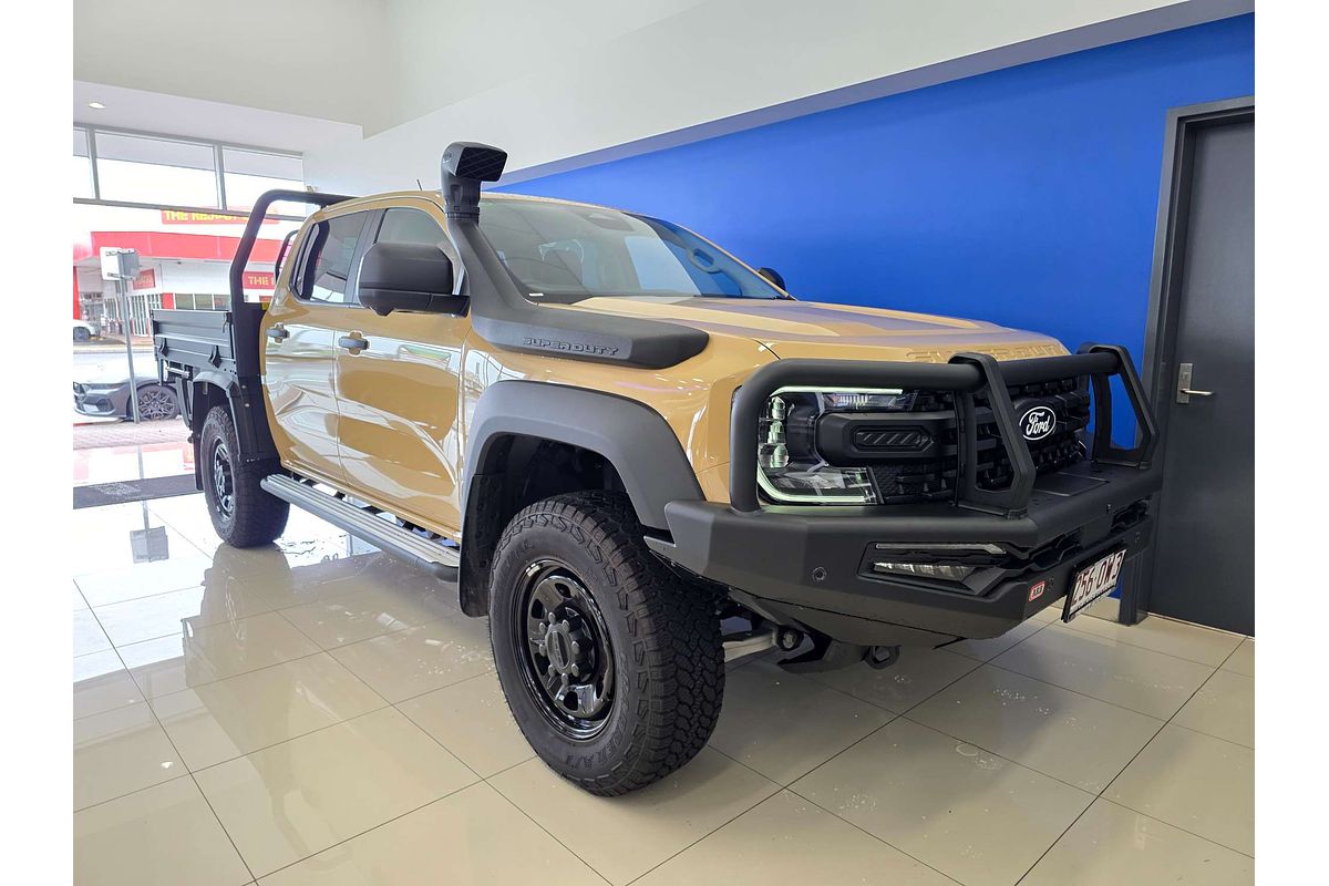 2025 Ford Ranger Super Duty 4X4