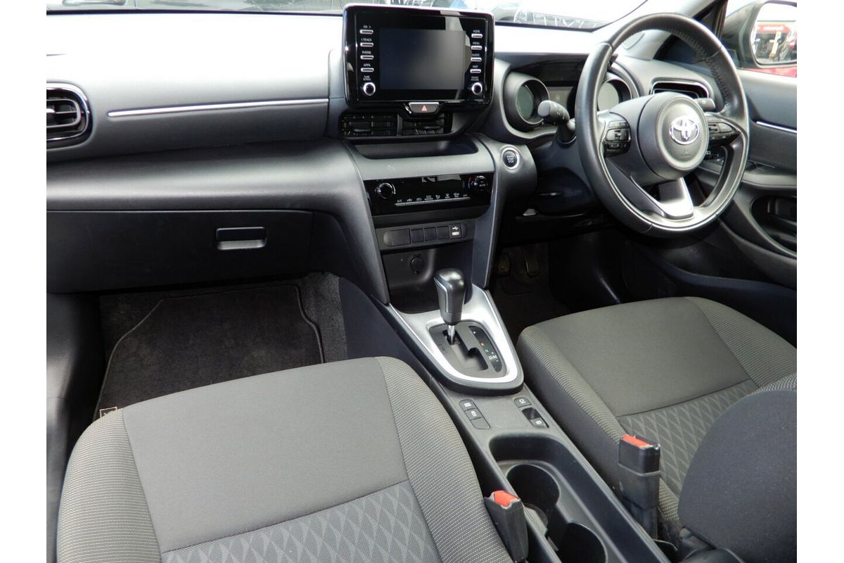 2021 Toyota Yaris Cross GXL MXPB10R