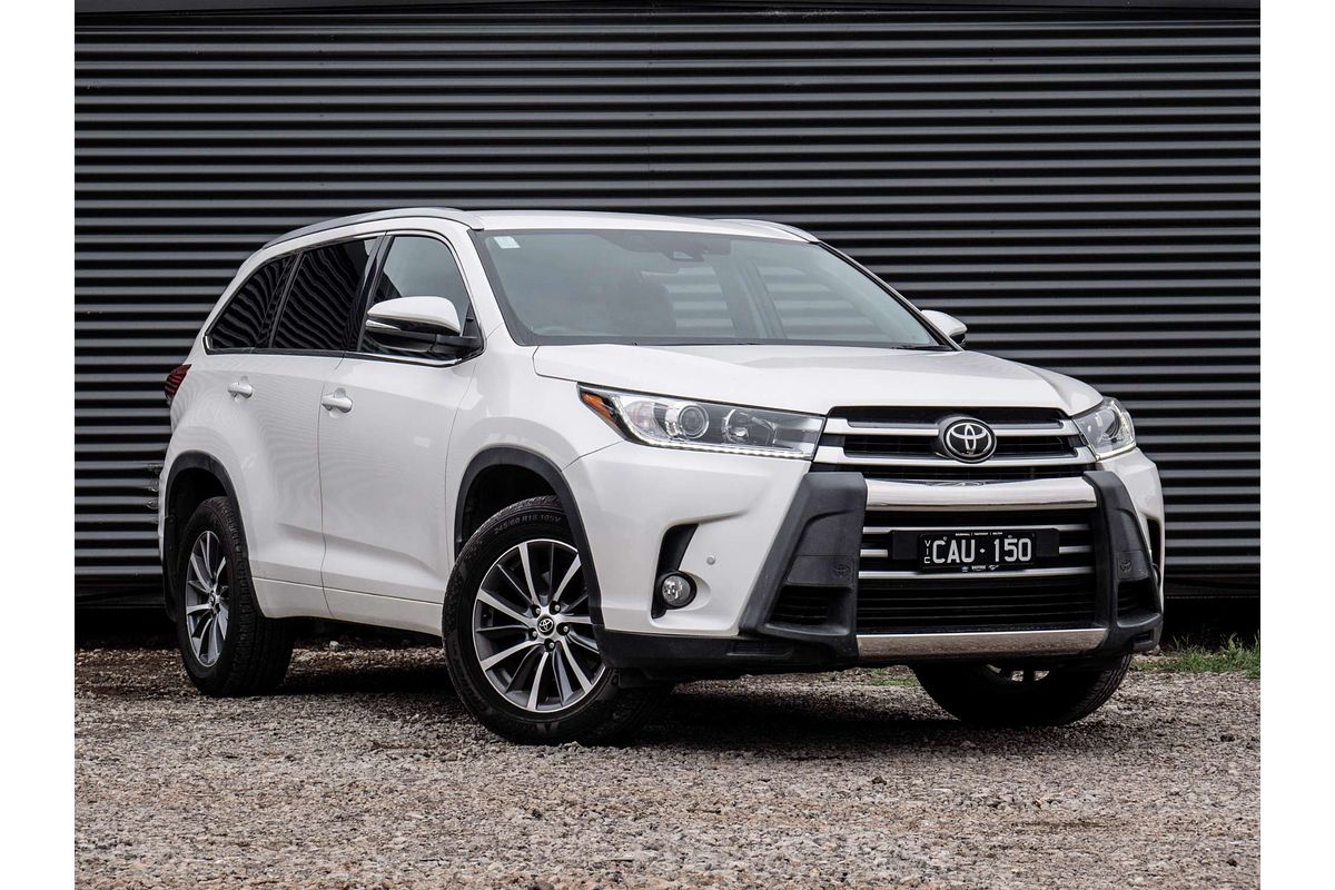 2019 Toyota Kluger GXL GSU50R