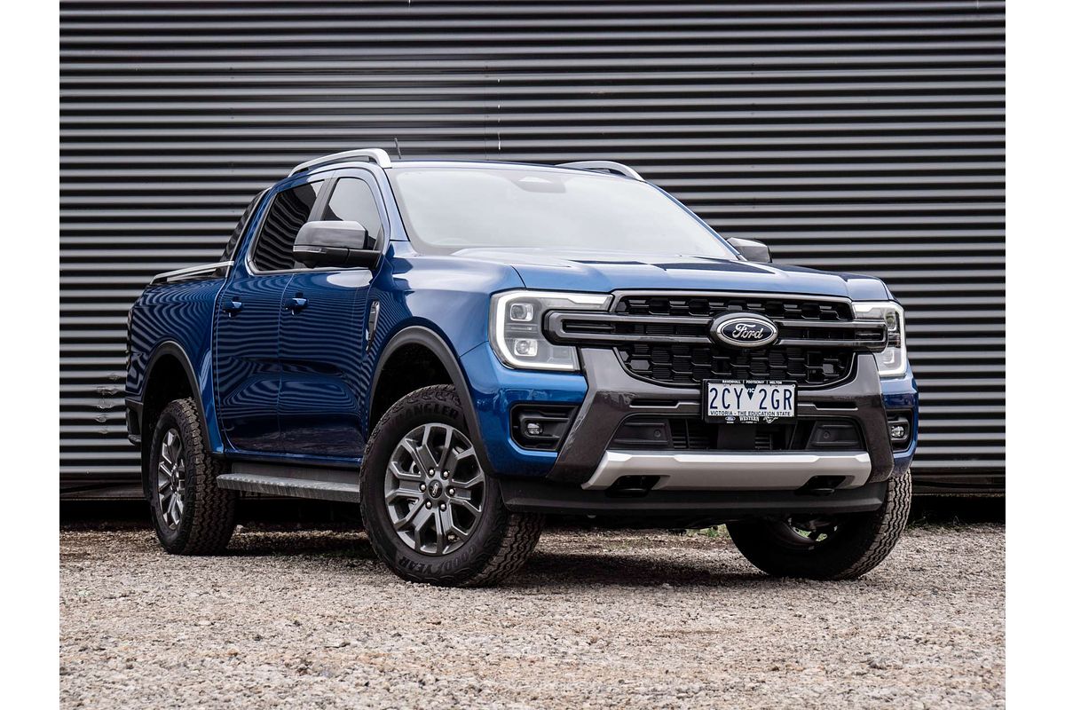 2025 Ford Ranger Wildtrak 4X4 2.0L