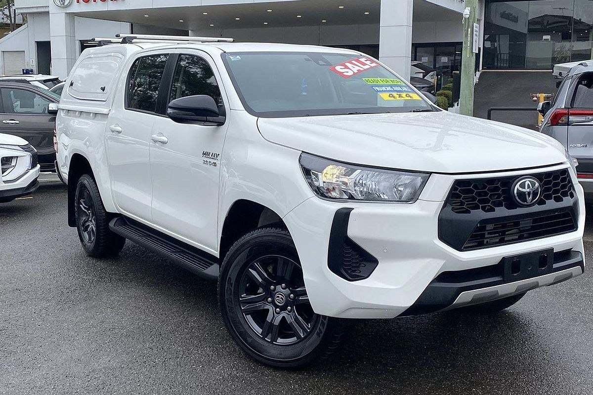 2020 Toyota Hilux SR Hi-Rider GUN136R Rear Wheel Drive