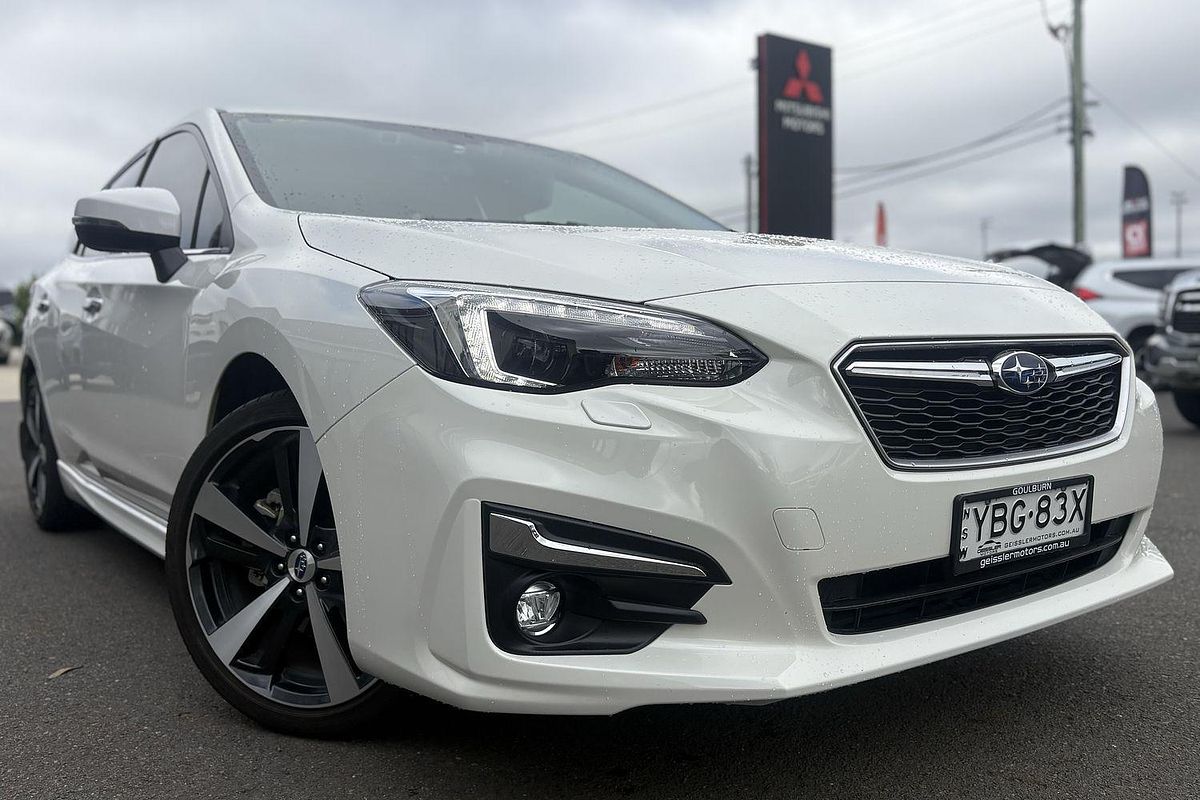 2019 Subaru Impreza 2.0i-S G5