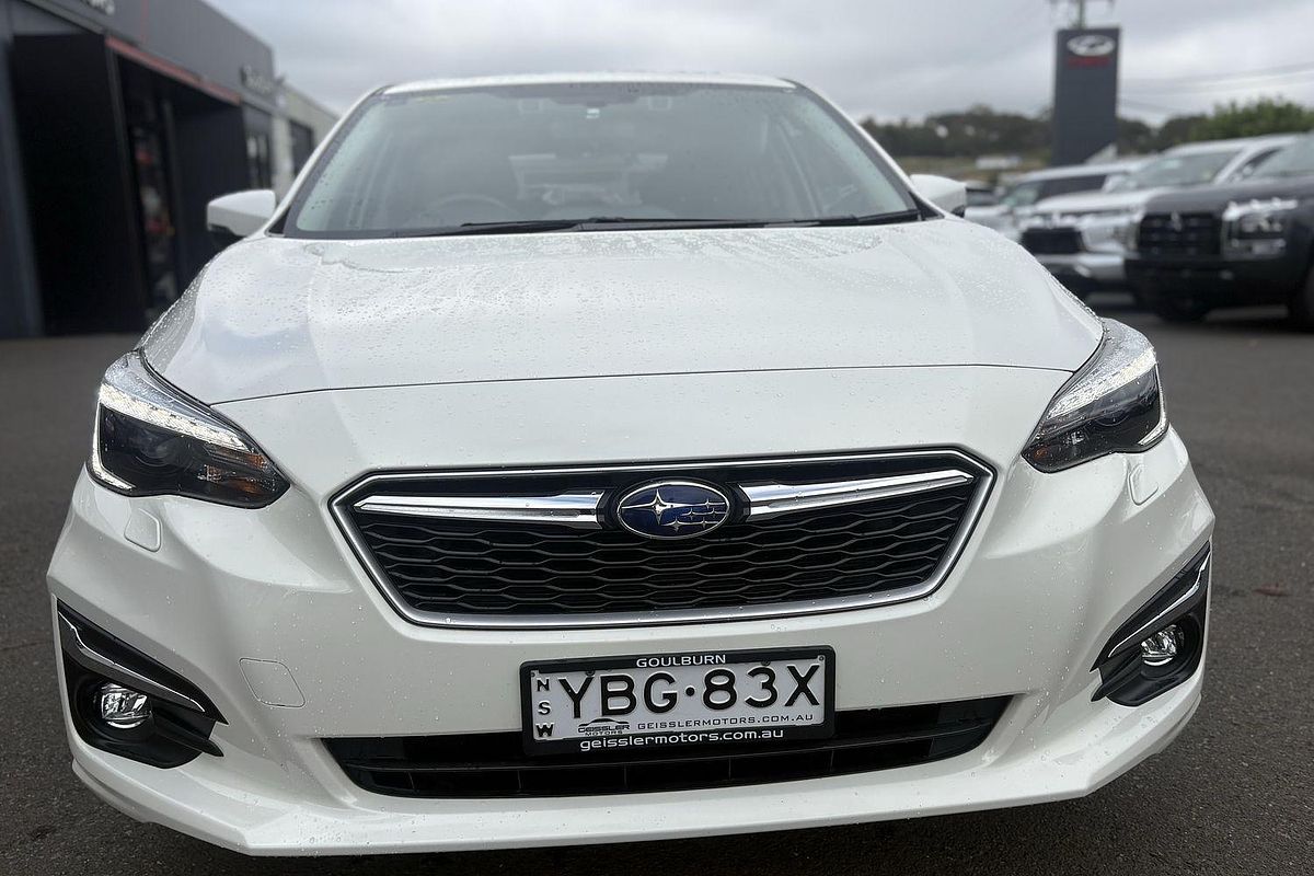 2019 Subaru Impreza 2.0i-S G5